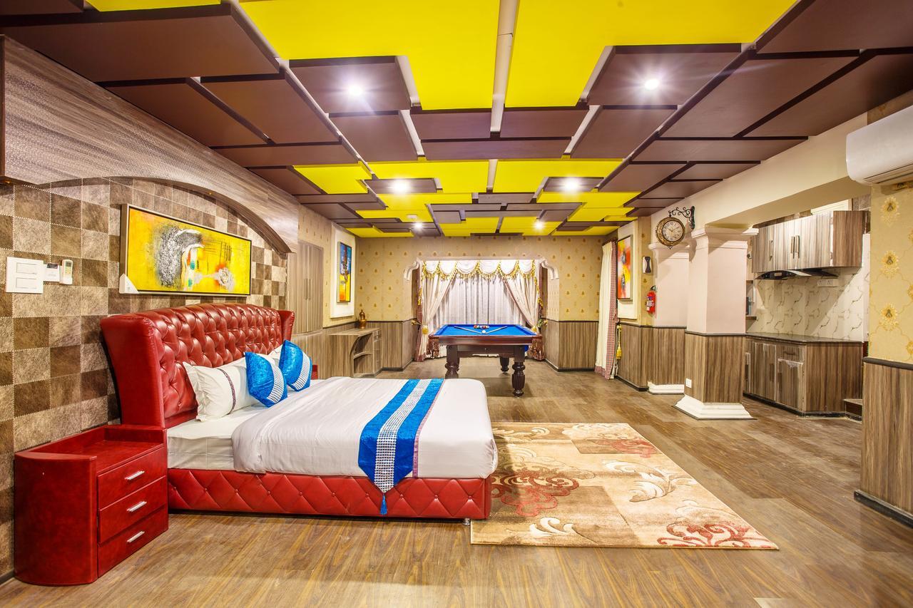 Royal Empire Boutique Hotel Kathmandu Exterior photo