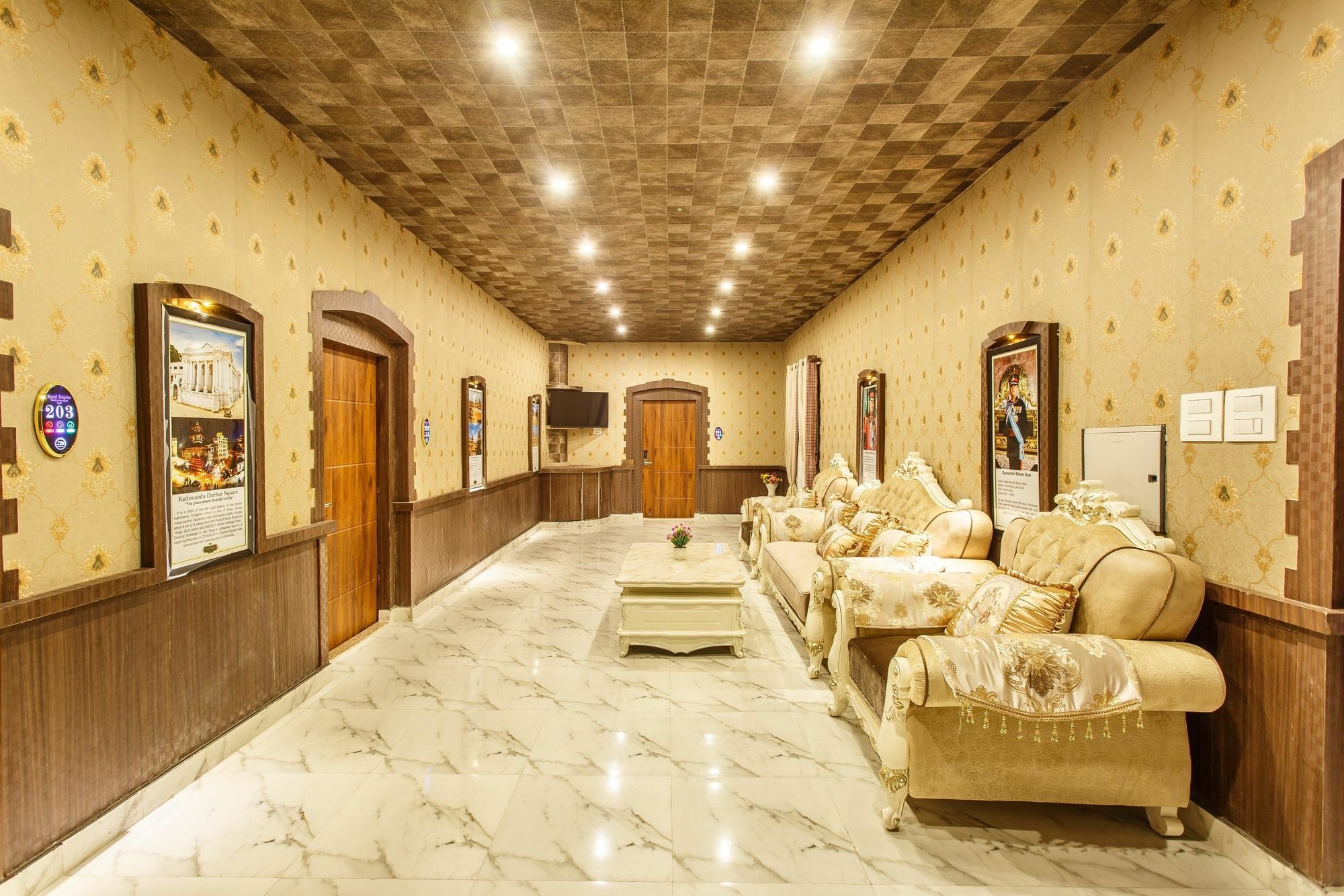 Royal Empire Boutique Hotel Kathmandu Exterior photo