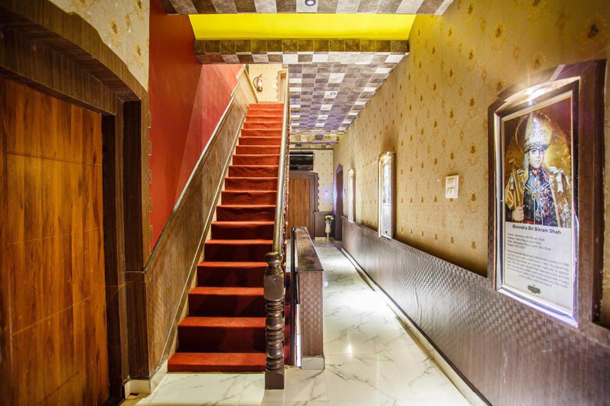 Royal Empire Boutique Hotel Kathmandu Exterior photo