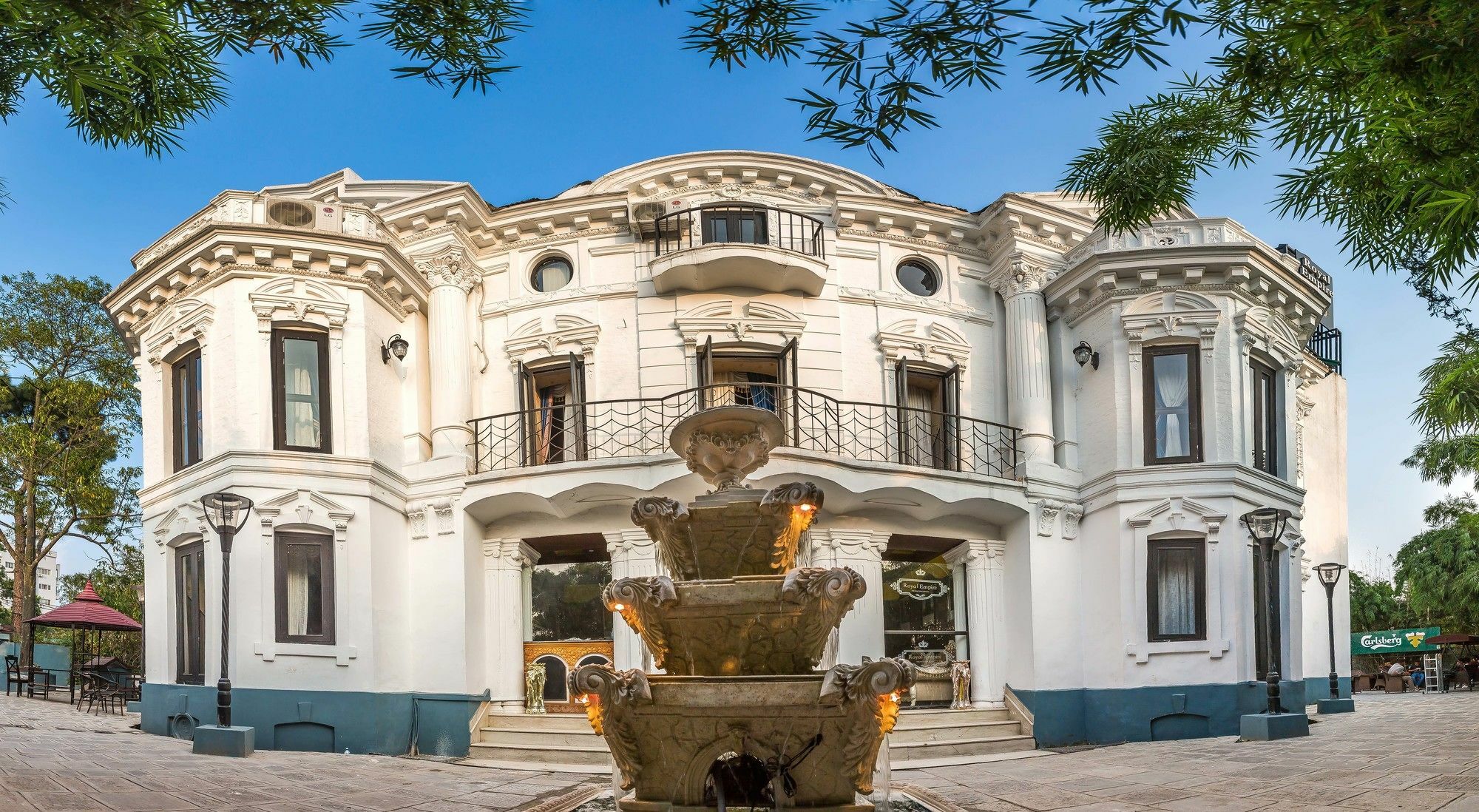 Royal Empire Boutique Hotel Kathmandu Exterior photo